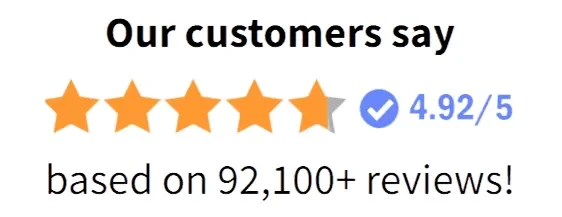 SlimSet 5 star ratings
