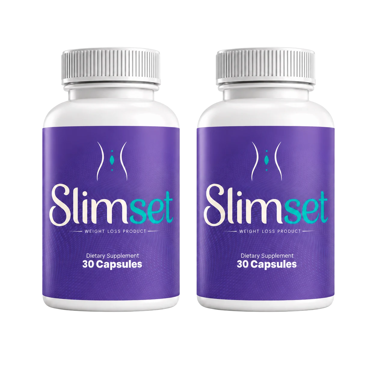 SlimSet Daily Metabolism and Energy Support Formula