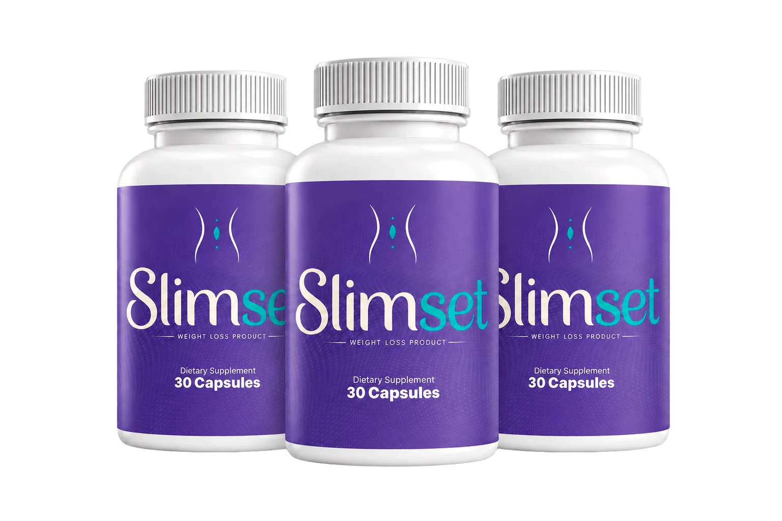SlimSet Dietary Supplement for Weight Management