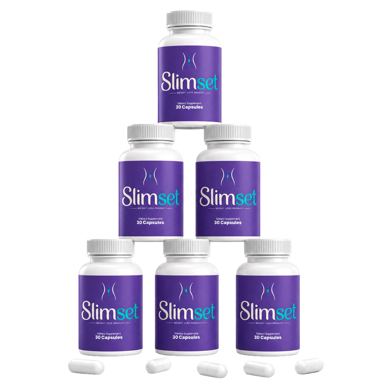 SlimSet 6 Bottles